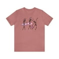 thumbnail image 1 of Ballet, Bella & Canvas, Unisex Cotton Short Sleeve T-Shirt, XS to 5XL, 1 of 4