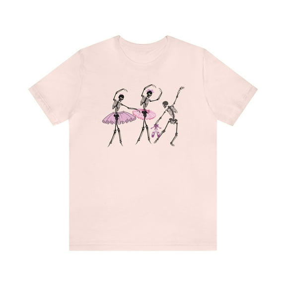 Ballet, Bella & Canvas, Unisex Cotton Short Sleeve T-Shirt, XS to 5XL