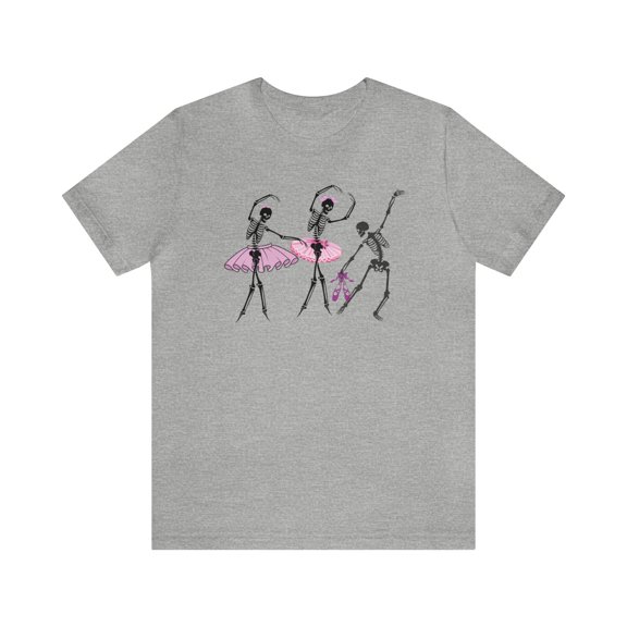 Ballet, Bella & Canvas, Unisex Cotton Short Sleeve T-Shirt, XS to 5XL