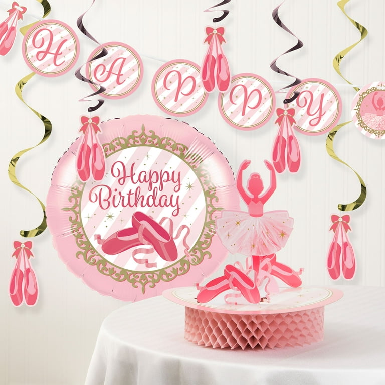 Birthday Ribbon - Happy Birthday, party decor