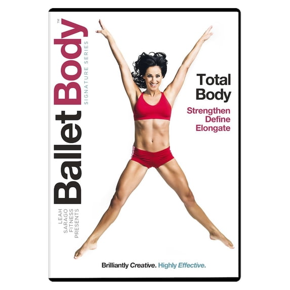 Ballet Body: Total Body Workout (DVD) NEW