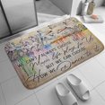 thumbnail image 1 of Ballet We Can Choose How We Dance to It Doormats Non-Slip Entrance Front Door Rug Funny Outdoor Indoor Bathroom Kitchen Bedroom Entryway Floor Mats Welcome Mat 18x30 inch, 1 of 6