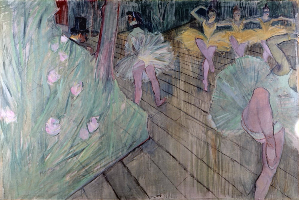 Ballet Canvas Art - (36 x 24)