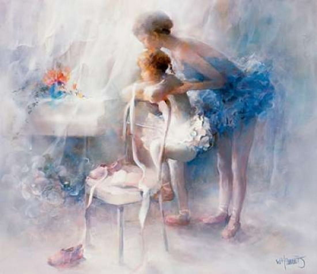 Ballet Canvas Art - Willem Haenraets (24 x 24)