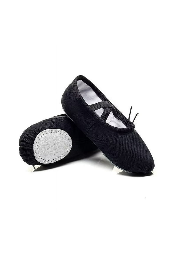 Ballet Canvas Dance Shoes for Toddler/Kids/Women,Ballet Slippers for Dancing