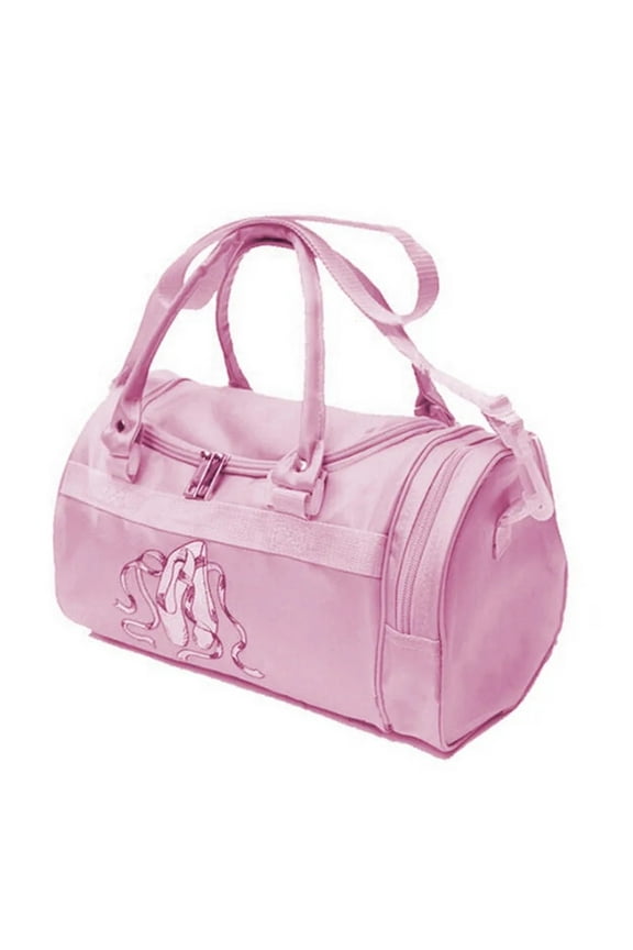 Ballet Dance Bag Gym Travel Duffle Bag for Girls Pink Girls Sports Dance Kids Backpack Shoes Dress Handbag
