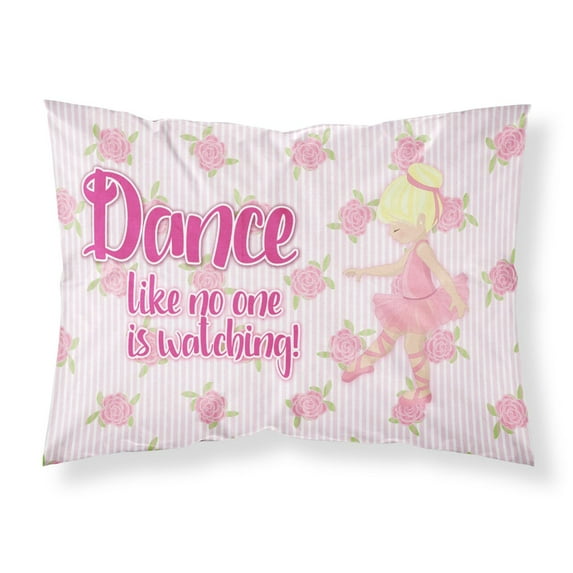 Ballet Dance Blonde Fabric Standard Pillowcase