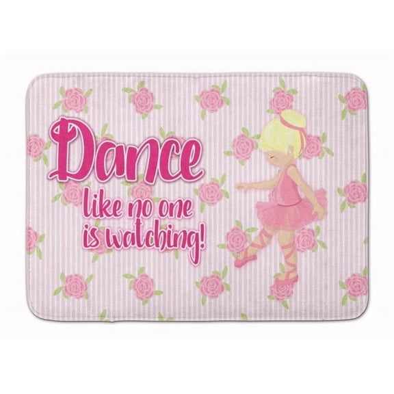Ballet Dance Blonde Machine Washable Memory Foam Mat