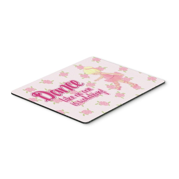 Ballet Dance Blonde Mouse Pad Hot Pad or Trivet