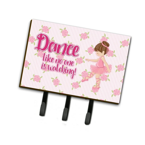 Ballet Dance Brunette Leash or Key Holder