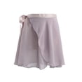 thumbnail image 1 of Ballet Dance Chiffon Wrap Skirt for Girls Women Ballet Skirt, 1 of 3