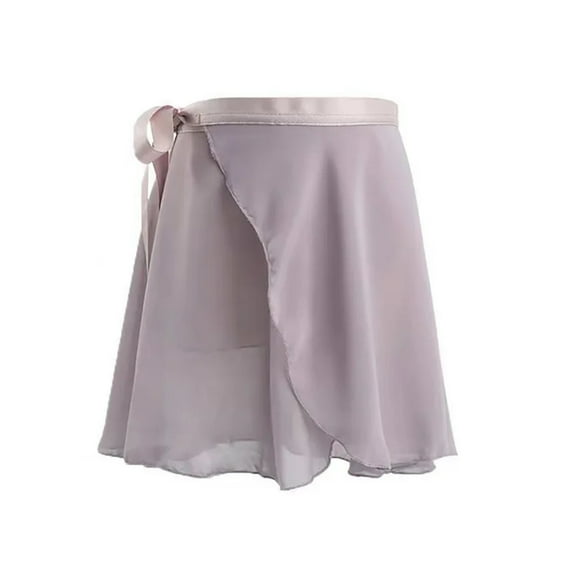Ballet Dance Chiffon Wrap Skirt for Girls Women Ballet Skirt