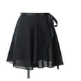 thumbnail image 1 of Ballet Dance Chiffon Wrap Skirt for Toddler Girls Women Ballet Skirt, 1 of 3