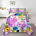 Ballet Dance Comforter Set Twin Size, Ballet Princess Dancer Bedding