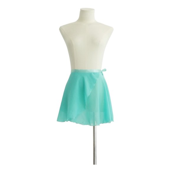 Ballet Dance Costumes Kids Chiffon Gymnastic Skirt Lace-up Dress for Girls Dancing Performance Wear