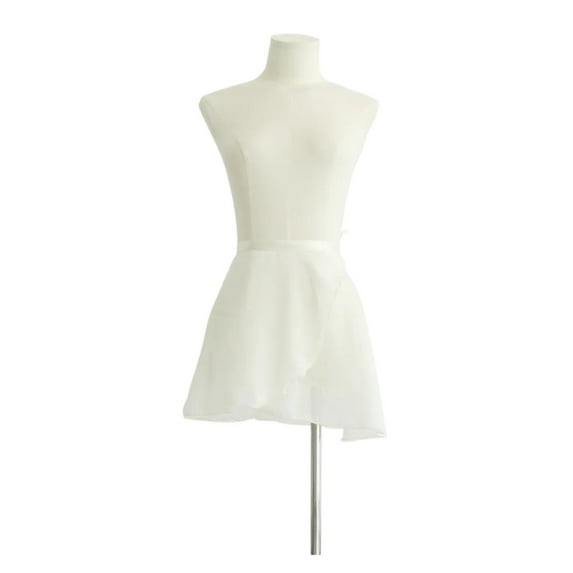 Ballet Dance Costumes Kids Chiffon Gymnastic Skirt Lace-up Dress for Girls Dancing Performance Wear