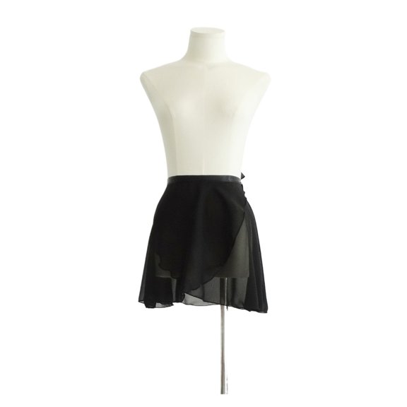 Ballet Dance Costumes Kids Chiffon Gymnastic Skirt Lace-up Dress for Girls Dancing Performance Wear