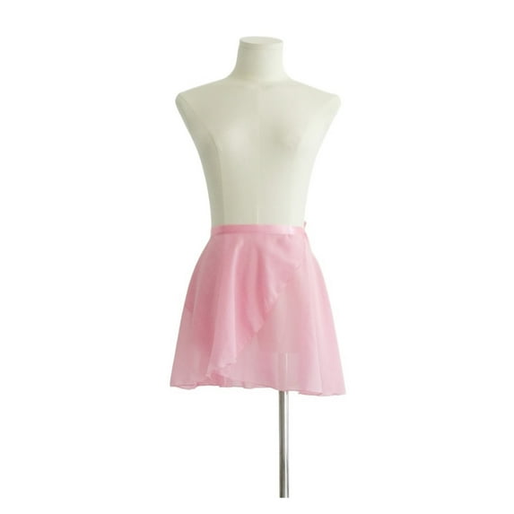 Ballet Dance Costumes Kids Chiffon Gymnastic Skirt Lace-up Dress for Girls Dancing Performance Wear