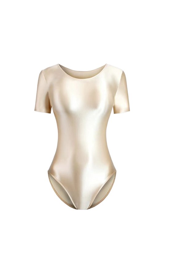 Ballet Dance Dress Bodysuit Nylon Light One-piece Gymnastics Suit Yoga Suit Long Sleeve Suit