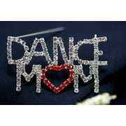Just Love Jewels Ballet Dance Rhinestone Crystal Dancer Brooch DANCEMOM Pin