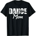 thumbnail image 1 of Ballet Dance Mom T-Shirt Black, 1 of 3