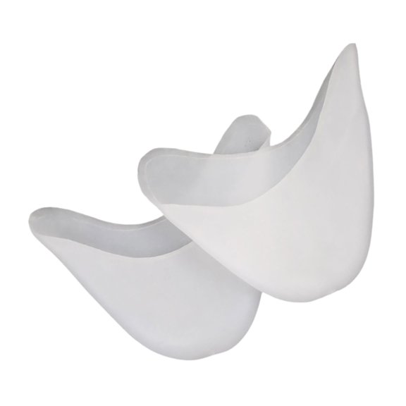 Ballet Dance Pointe Toe Pad with Hole Soft Silicone Toe Protectors Toe Pouches Pad Silicone Toe Protectors Caps Covers