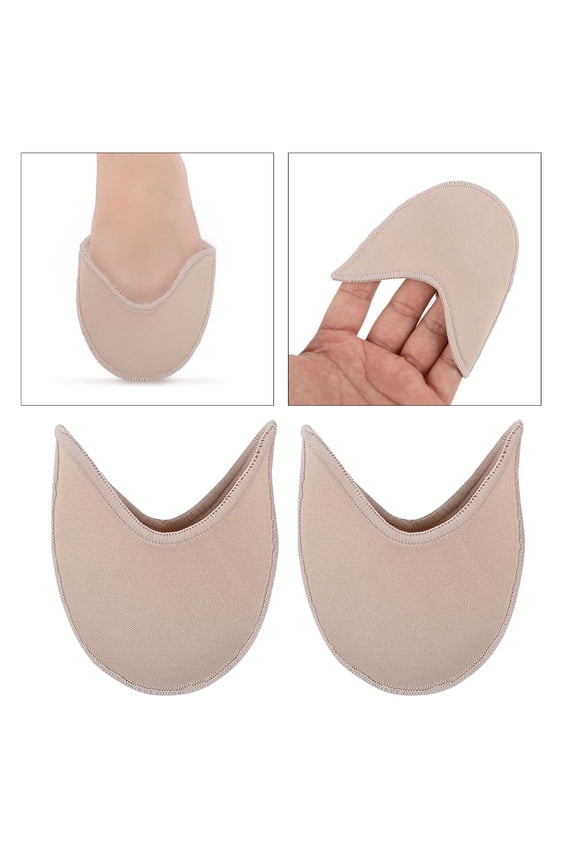 Ballet Dance Shoe Toe Pads Caps for Ballet Point Shoes , Short