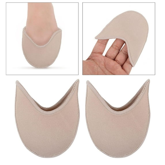 Ballet Dance Shoe Toe Pads Caps for Ballet Point Shoes , Short