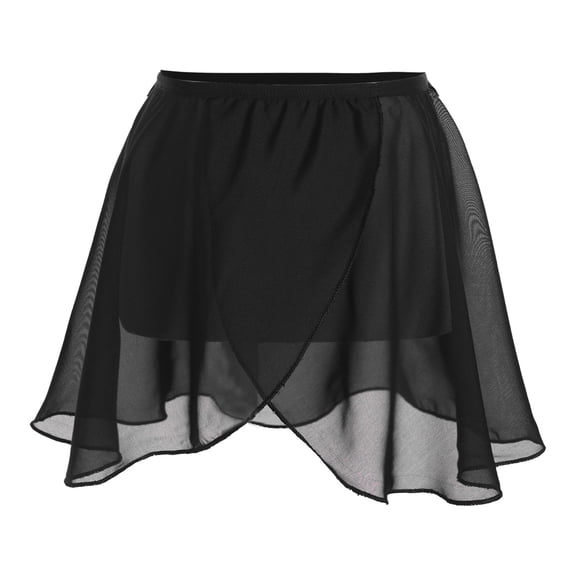 Ballet Dance Skirts Girls Chiffon Elastic Training Clothes Classic Dance Dress for Stage Performance