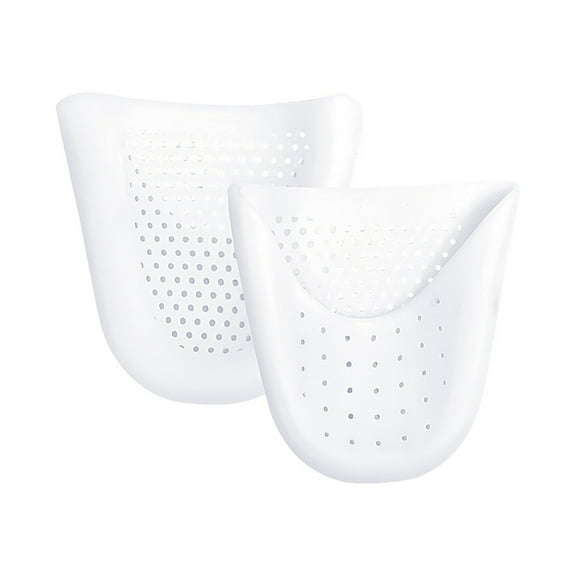 Ballet Dance Toe Pads Silicone Toe Covers Pointe Shoes High Heel Toe Caps Ballet Toe Protector with Breathable Hole