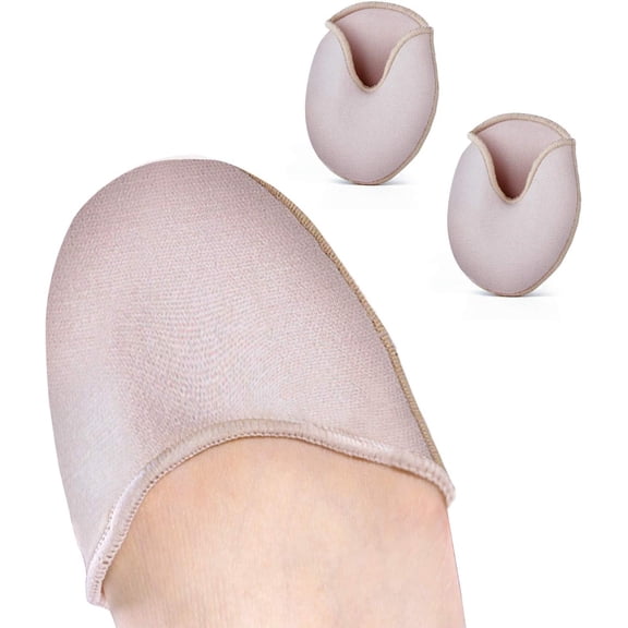 Ballet Dance Toe Pads Soft Gel Toe Covers Pointe Shoes High Heels Toe Caps for Women Girls