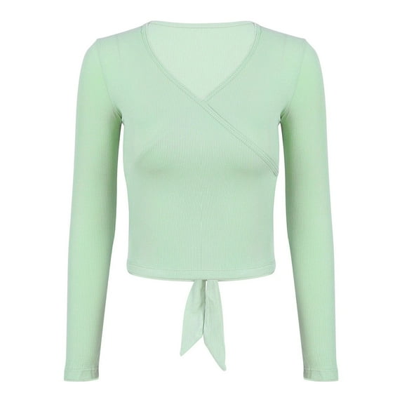 Ballet Dance Top Crochet Stretchy Crochet Dance Tops Gymnastics Yoga Workout Fitness Dancewear