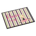thumbnail image 1 of Ballet Dance is my Life Blonde Door Mat, 1 of 4