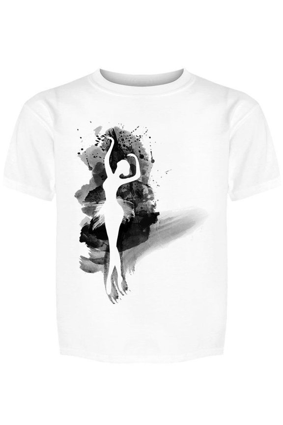Ballet Dancer In A Dance Tee Girl's -Image by Shutterstock