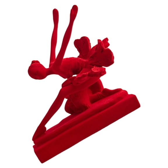 Ballet Dancer Sculpture Resin Decoration Ornament Ballet Pose Statue For Shelves Table Dance Theme Interior Decoration