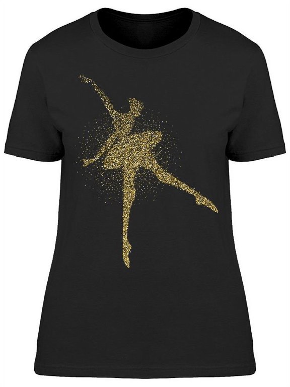 Ballet Dancer T-Shirt Women -Image by Shutterstock, Female Large