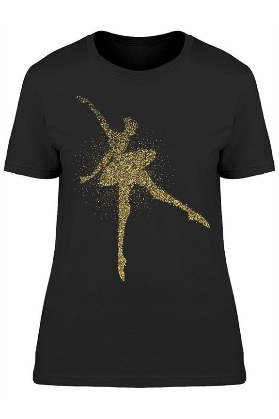 Ballet Dancer T-Shirt Women -Image by Shutterstock, Female Large