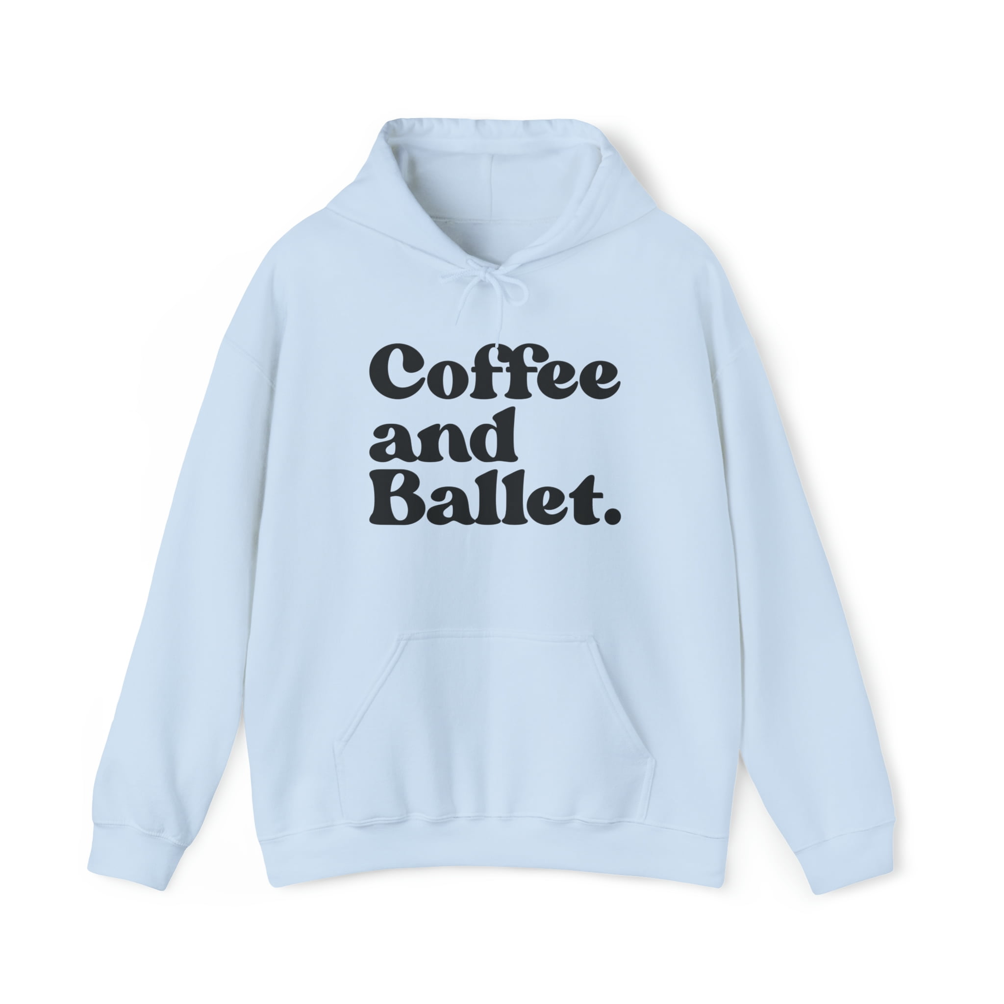 Ballerina Print Hoodie And Leggings main image 1