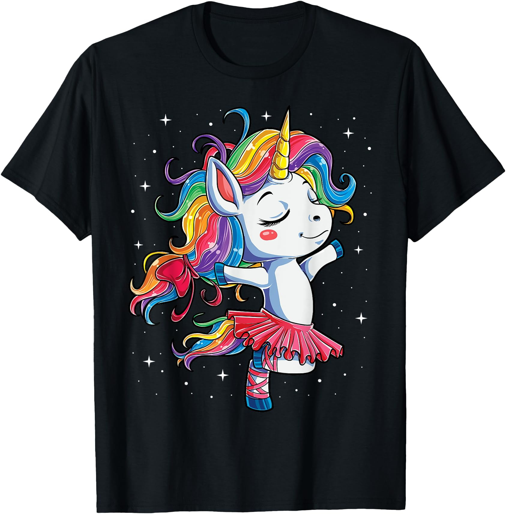 Ballet Bunnies Rainbow T-Shirt