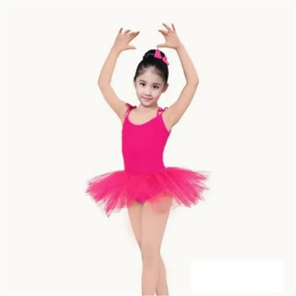 Ballet Dress Solid Suspender Ballet Skirt Tutu Dance Costumes Girls Ballroom Ballet Outfits Stage Clothing
