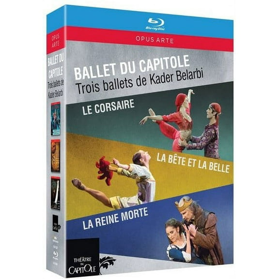 Ballet Du Capitole Toulouse Trio (Blu-ray), BBC / Opus Arte, Documentary