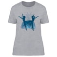thumbnail image 1 of Ballet Duo T-Shirt Women -Image by Shutterstock, Female Medium, 1 of 2