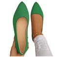 thumbnail image 1 of Ballet Flats for Women Dressy Casual Soft Flat Shoes Comfortable Flats for Work Office Wedding Daily Wear Womens Pointed Toe Shoes, 1 of 7