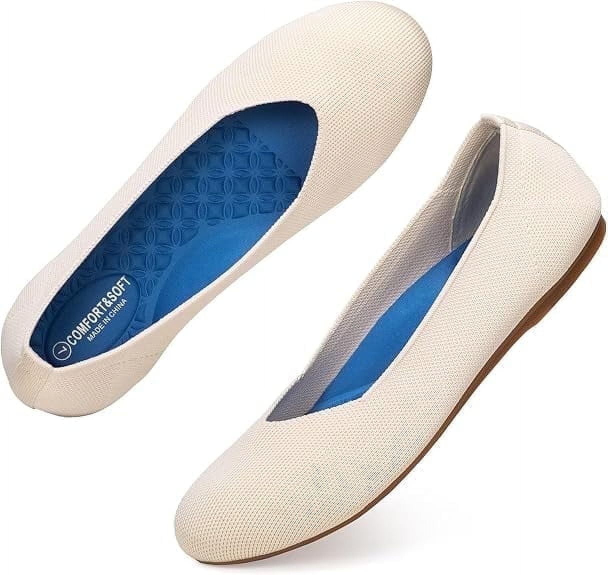 Women's Flats Comfort Shoes Daily Walking Bowknot Flat Heel Round Toe Casual Comfort