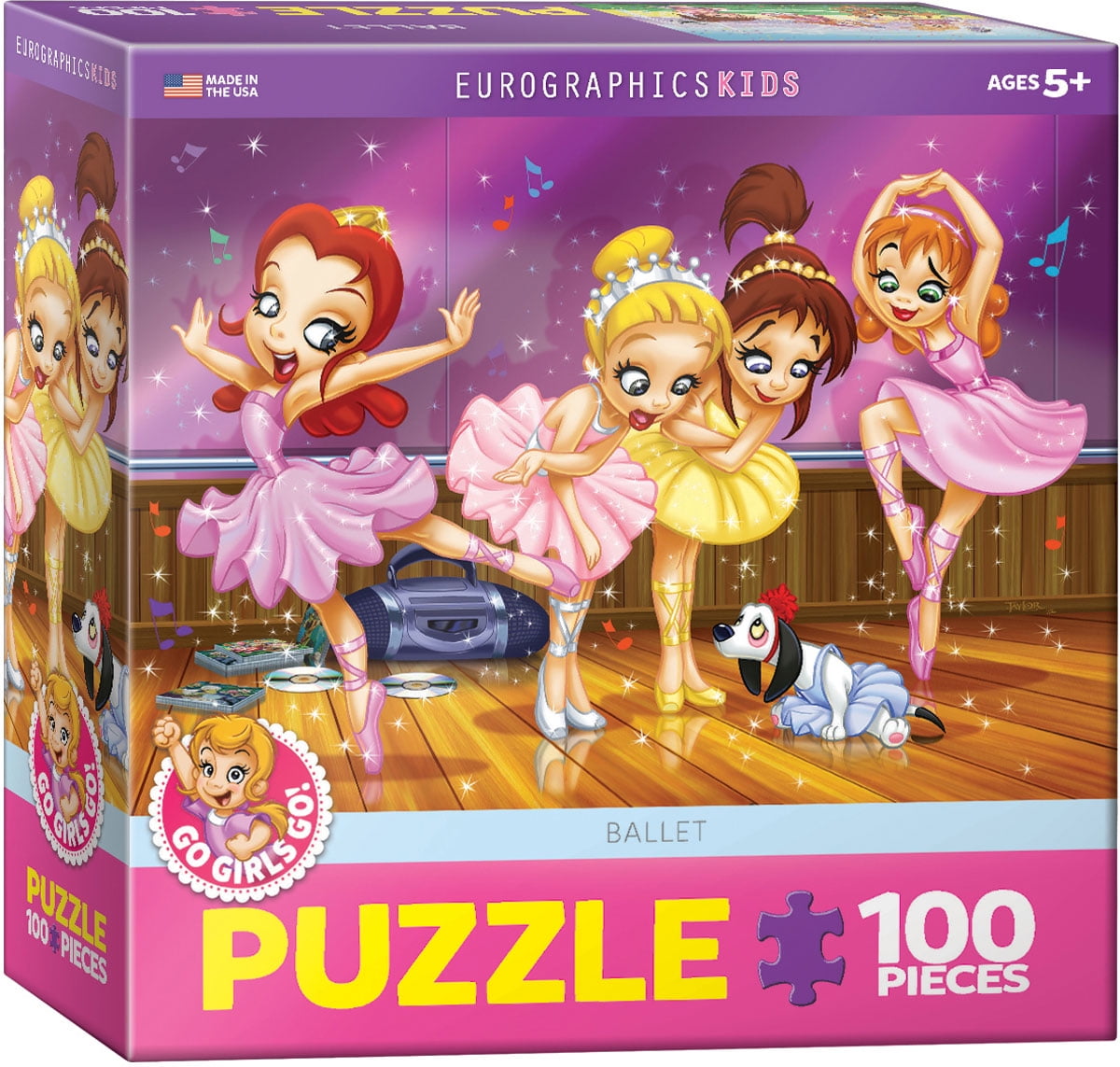 Go Girls Go! Ballet 100 pc Puzzle Go Girls Go! Ballet 100 pc Puzzle