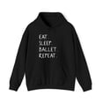 thumbnail image 1 of Ballet Hoodie, Gifts, Hooded Sweatshirt, 1 of 4