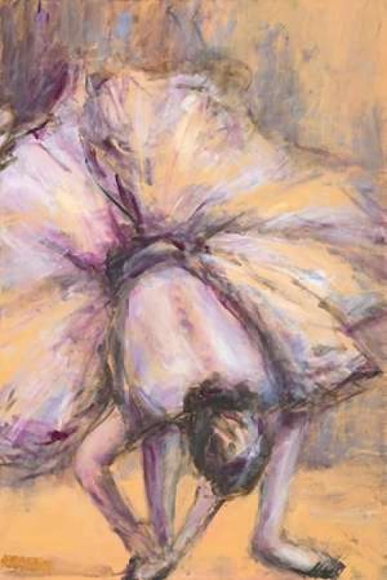 Ballet I Canvas Art - JC Pino (20 x 28)