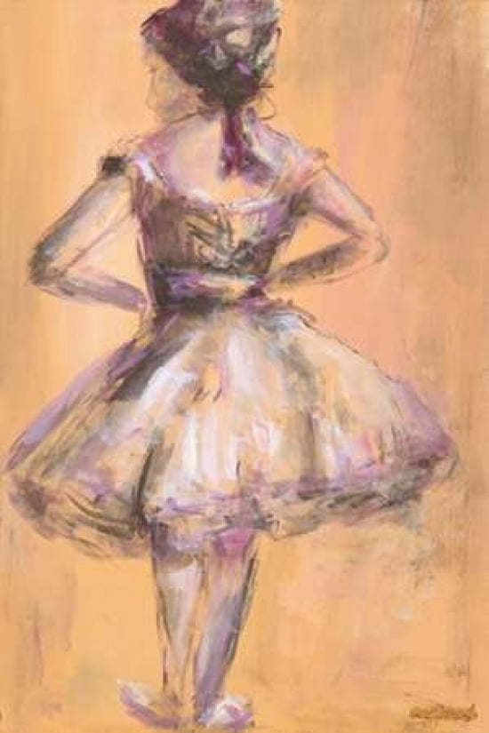 Ballet II Canvas Art - JC Pino (20 x 28)