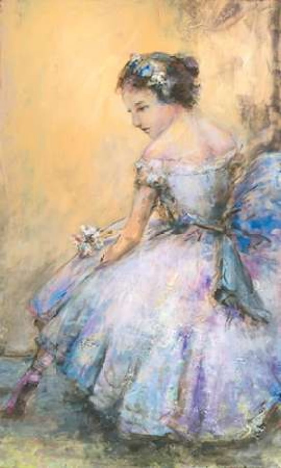 Ballet III Canvas Art - JC Pino (24 x 36)