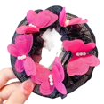 thumbnail image 1 of Ballet Latin Dance Hair Net Female Girl Dance Exam Hair Net Head Flower Ball Head Coil Hair Headdress, 1 of 6